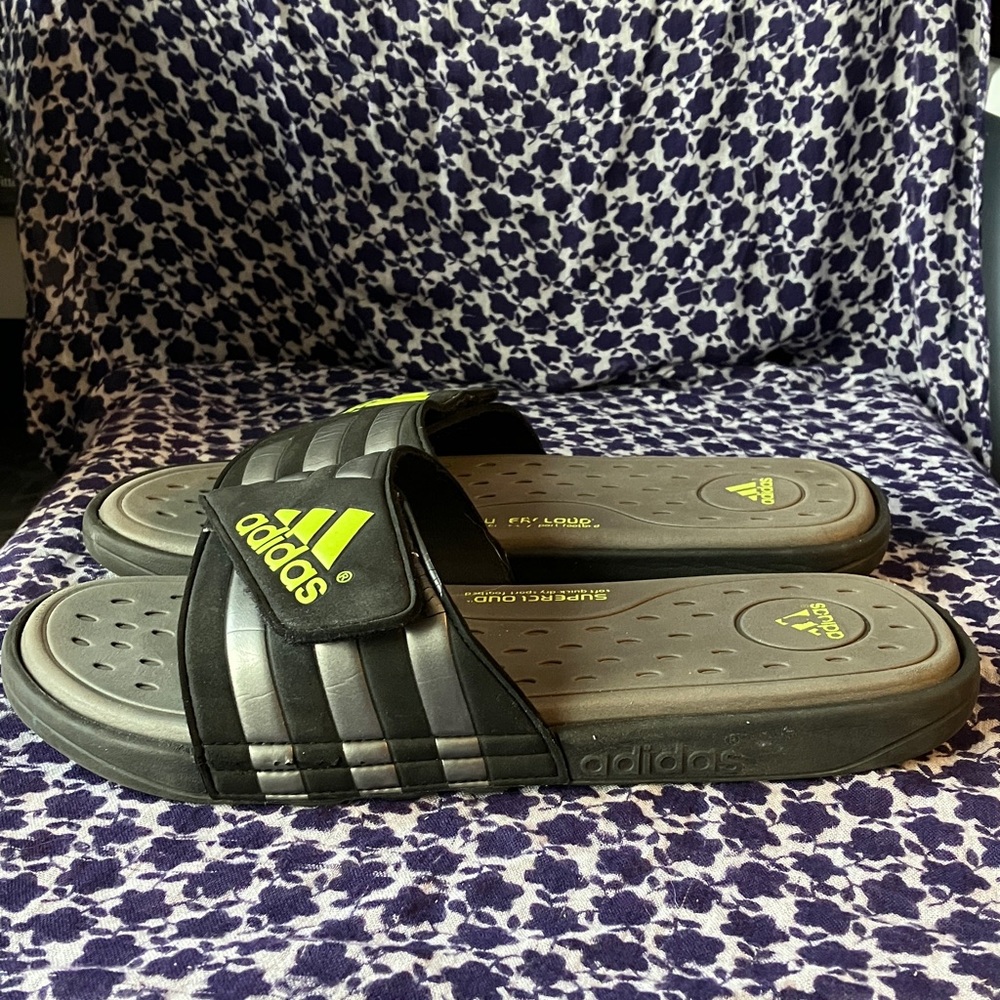 Adidas Adissage Supercloud Super Cloud Sport Foot… - image 8